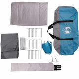 Windscherm Camping Waterdicht 366X152X152 Cm