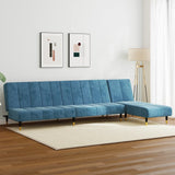 2-Delige Loungeset Fluweel