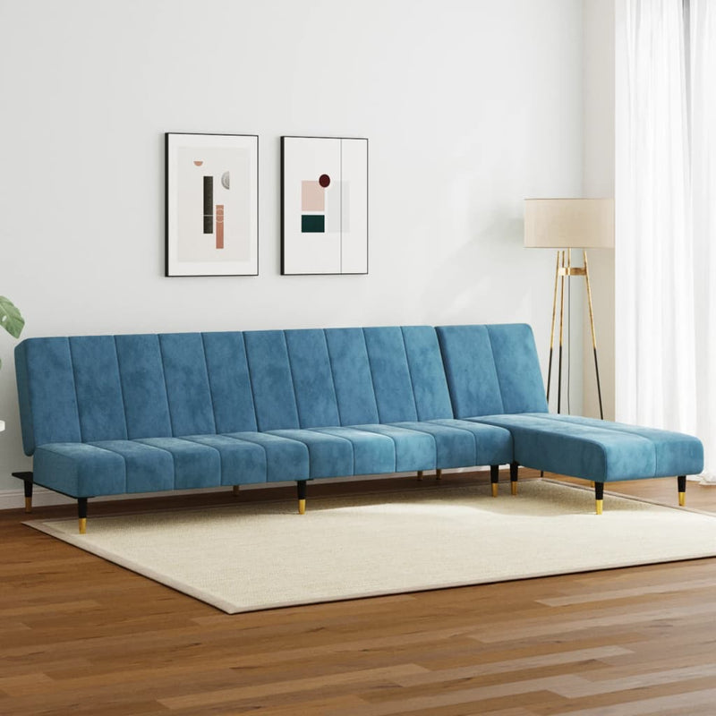 2-Delige Loungeset Fluweel