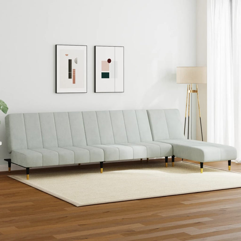 2-Delige Loungeset Fluweel