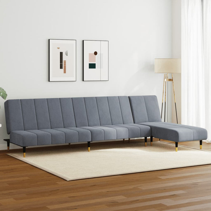 2-Delige Loungeset Fluweel