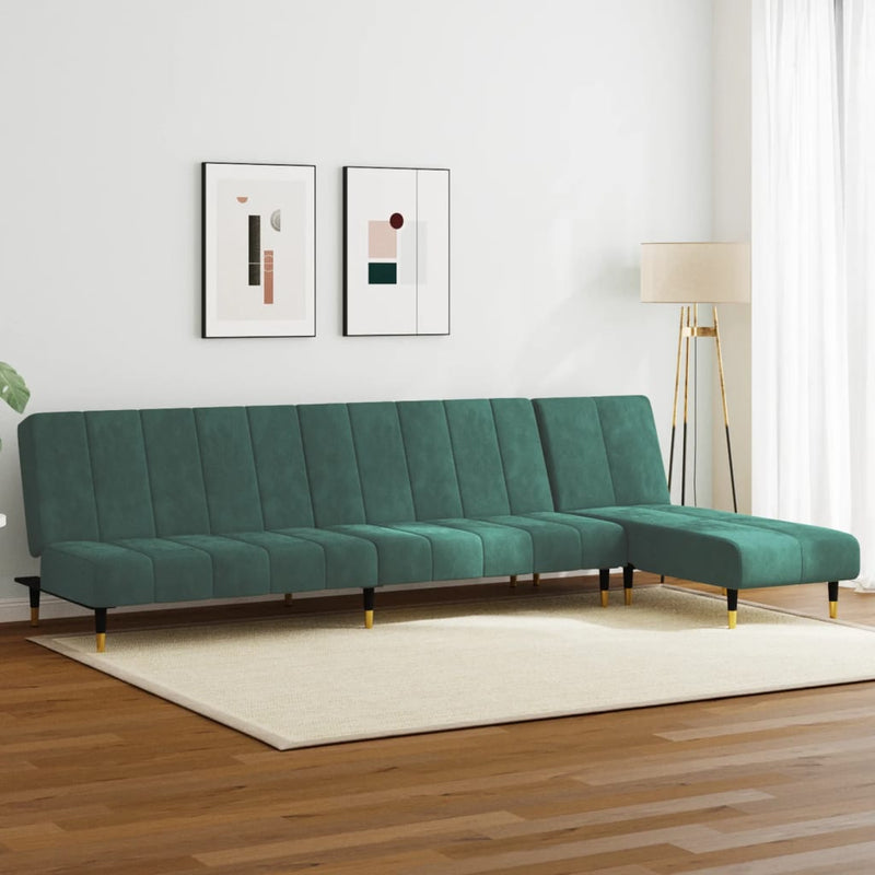 2-Delige Loungeset Fluweel