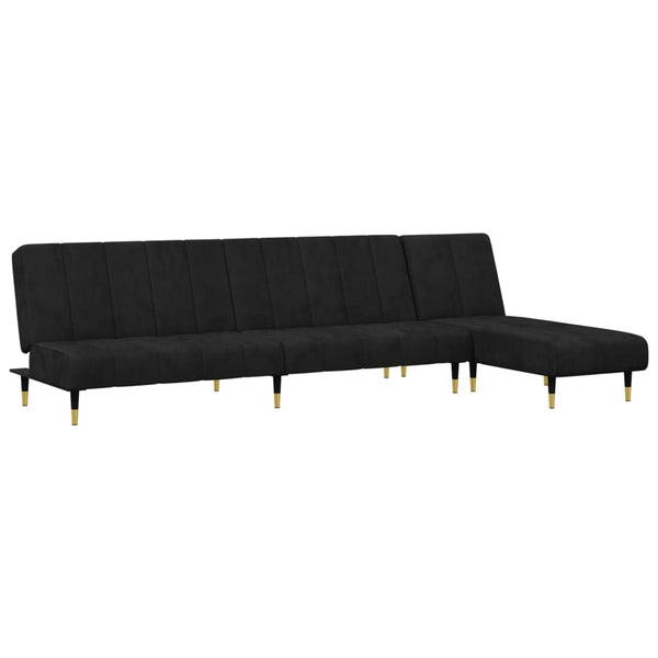2-Delige Loungeset Fluweel