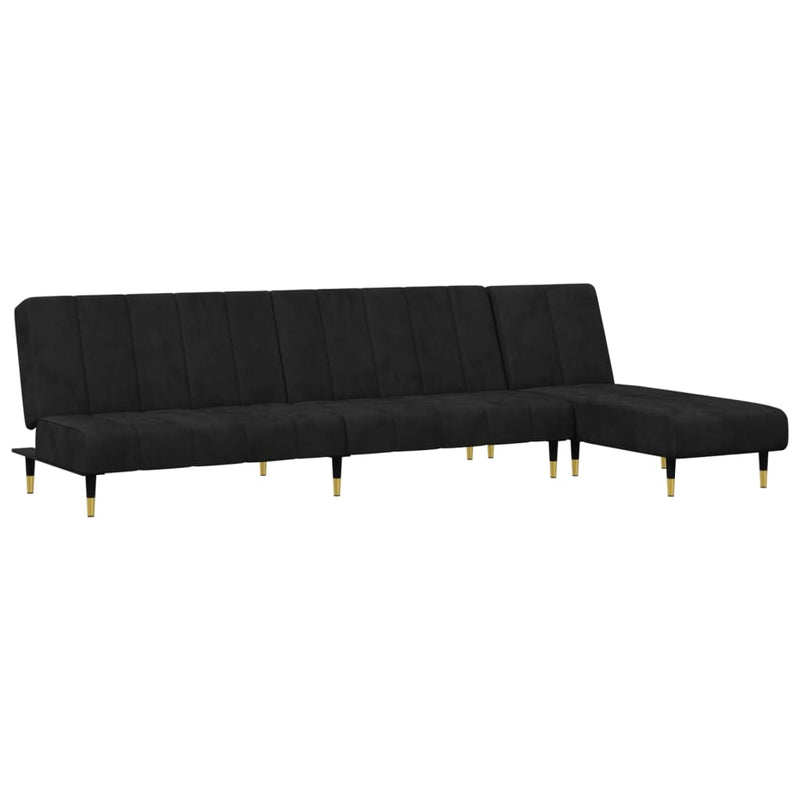 2-Delige Loungeset Fluweel