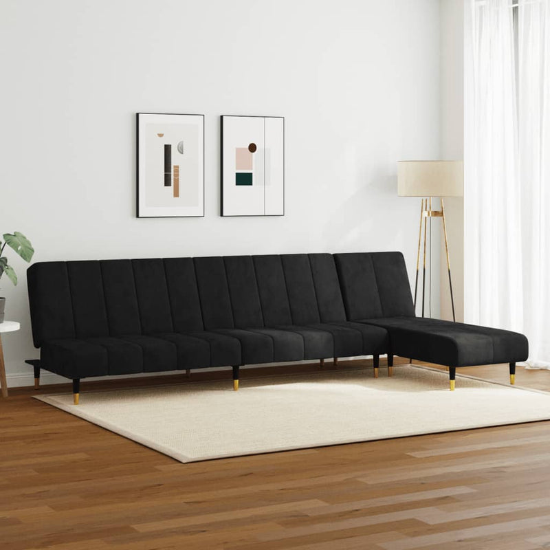 2-Delige Loungeset Fluweel