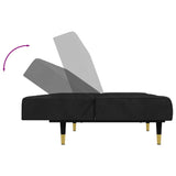 2-Delige Loungeset Fluweel
