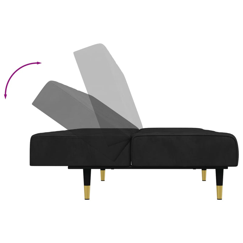 2-Delige Loungeset Fluweel