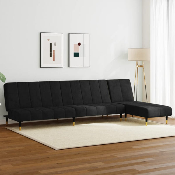 2-Delige Loungeset Fluweel