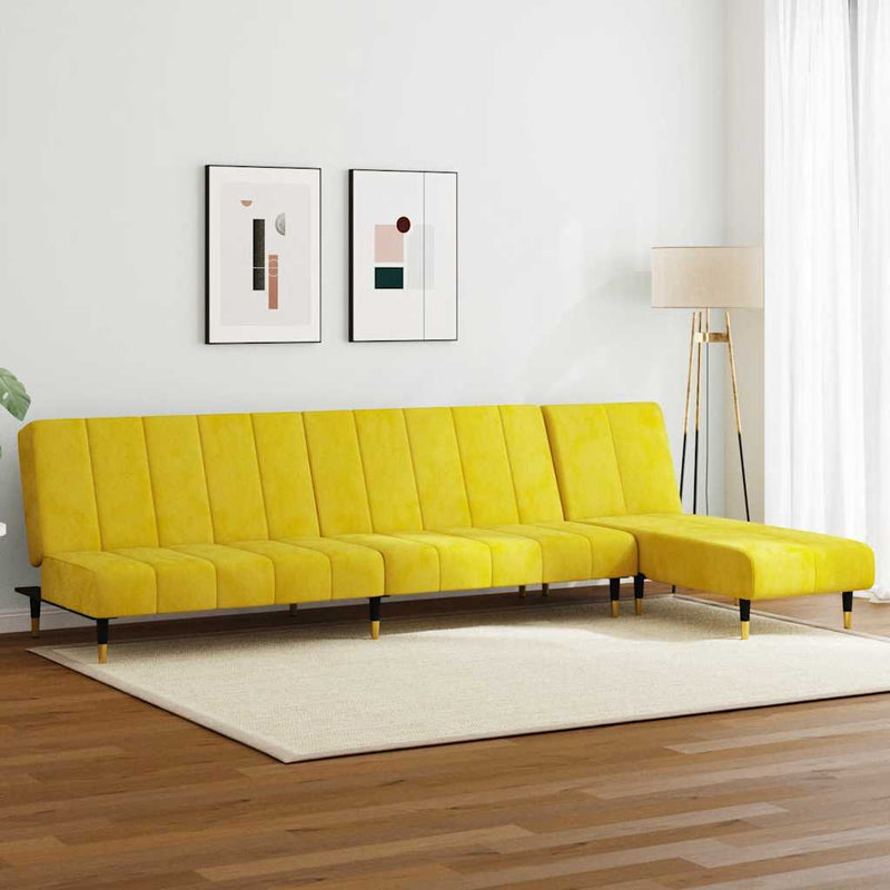 2-Delige Loungeset Fluweel