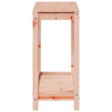 Oppottafel Met Schap Massief Douglashout