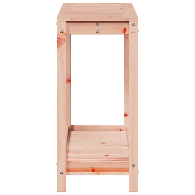 Oppottafel Met Schap Massief Douglashout