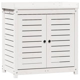 Oppottafel Met Schappen 82,5X50X86,5 Cm Massief Grenenhout