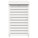 Oppottafel Met Schappen 82,5X50X86,5 Cm Massief Grenenhout