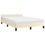 Bedframe Met Hoofdeinde Zonder Matras