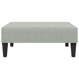 Voetenbank 77X55X31 Cm Fluweel