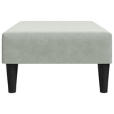 Voetenbank 77X55X31 Cm Fluweel