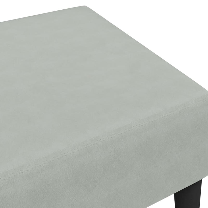 Voetenbank 77X55X31 Cm Fluweel