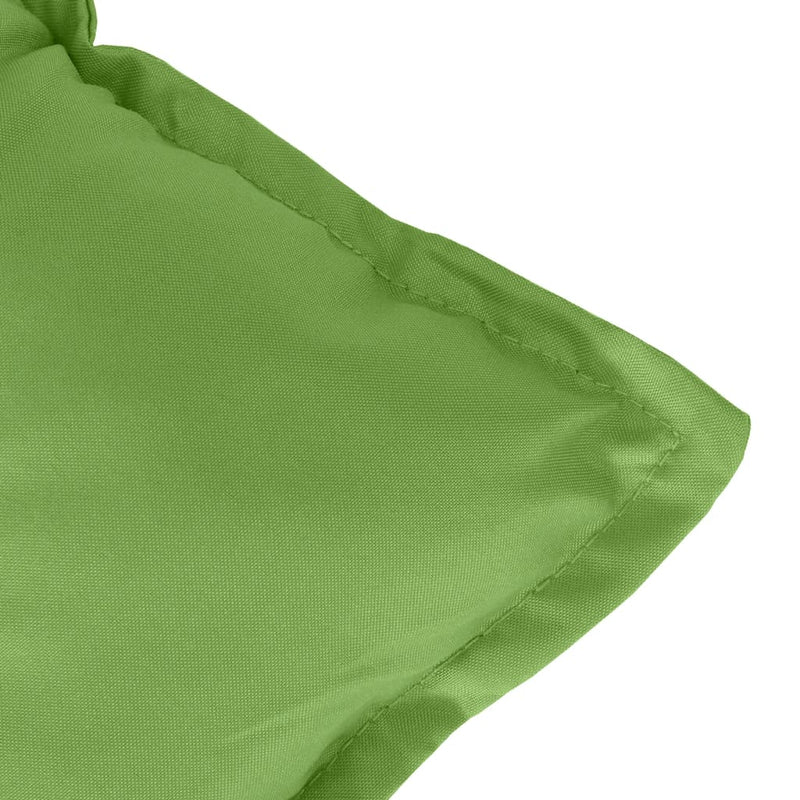 Stoelkussens Hoge Rug Stof Gemêleerd Groen