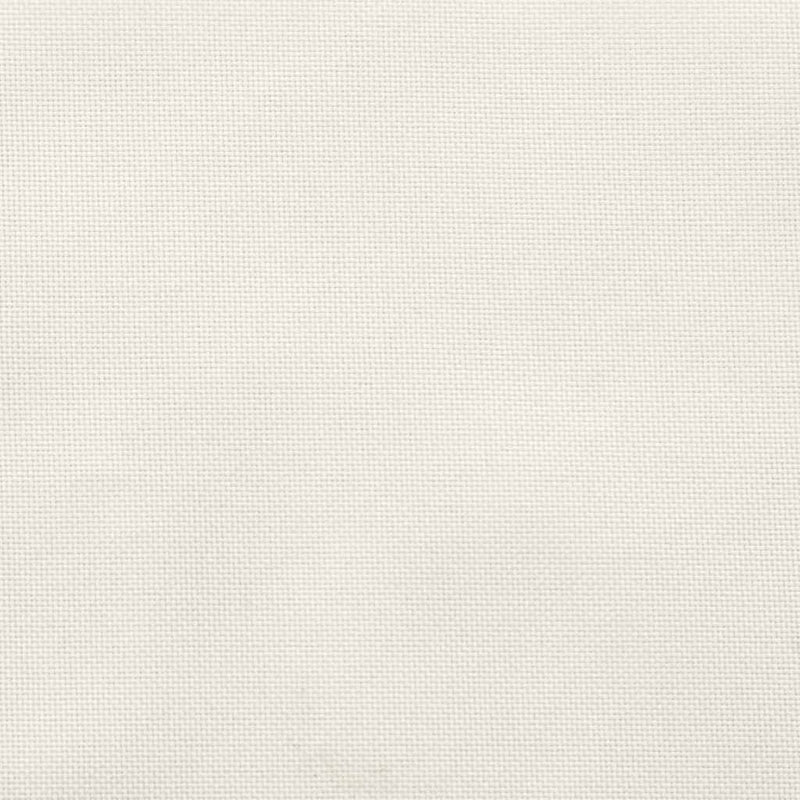 Ligbedkussen 186X58X4 Cm Stof Gemêleerd Crèmekleurig