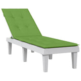 Terrasstoelkussen (75+105) X 50 X 4 Cm Stof Gemêleerd Rood