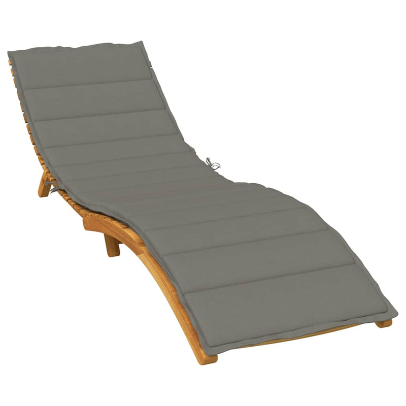Ligbedkussen Stof Gemêleerd Crèmekleurig