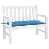 Tuinbankkussen Stof Gemêleerd Blauw