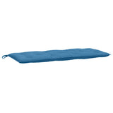 Tuinbankkussen Stof Gemêleerd Blauw