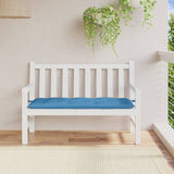 Tuinbankkussen Stof Gemêleerd Blauw
