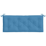 Tuinbankkussen Stof Gemêleerd Blauw