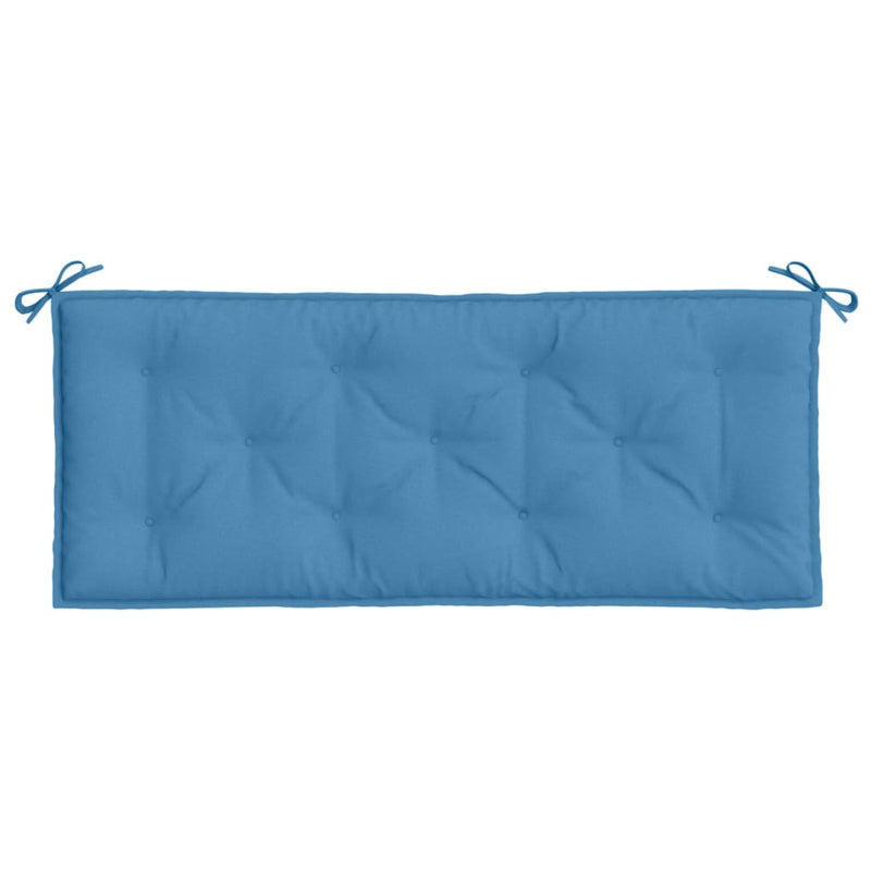 Tuinbankkussen Stof Gemêleerd Blauw