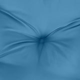 Tuinbankkussen Stof Gemêleerd Blauw