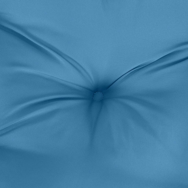 Tuinbankkussen Stof Gemêleerd Blauw