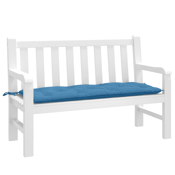 Tuinbankkussen Stof Gemêleerd Blauw