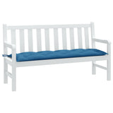 Tuinbankkussen Stof Gemêleerd Blauw