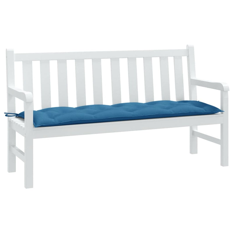 Tuinbankkussen Stof Gemêleerd Blauw