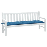 Tuinbankkussen Stof Gemêleerd Blauw