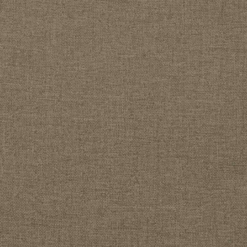 Palletkussens 2 St Stof Gemêleerd Taupe