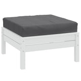Palletkussen 60X60X9,5 Cm Stof Gemêleerd