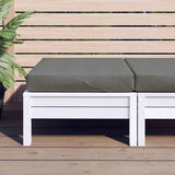 Palletkussen 60X60X9,5 Cm Stof Gemêleerd