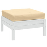 Palletkussen 60X60X9,5 Cm Stof Gemêleerd
