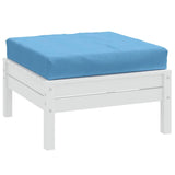 Palletkussen 60X60X9,5 Cm Stof Gemêleerd