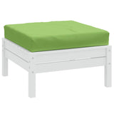 Palletkussen 60X60X9,5 Cm Stof Gemêleerd
