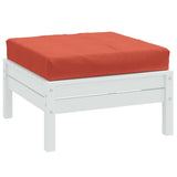 Palletkussen 60X60X9,5 Cm Stof Gemêleerd