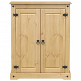 Schoenenkast Corona 86X38,5X108 Cm Massief Grenenhout