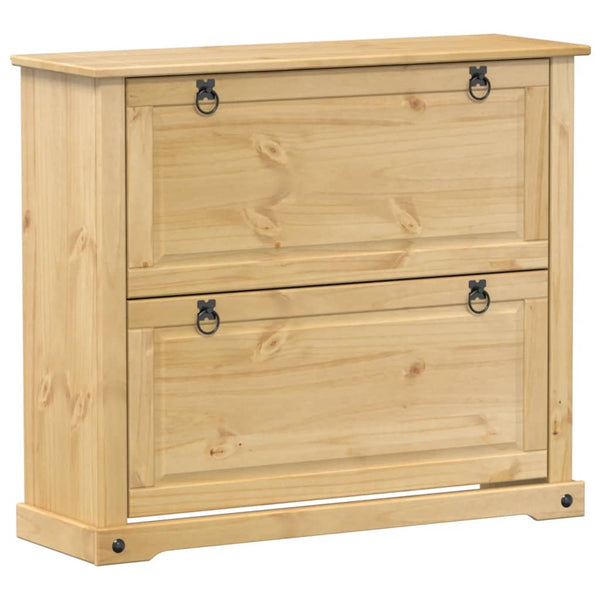 Schoenenkast Corona 99X32X Massief Grenenhout