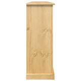 Schoenenkast Corona 99X32X Massief Grenenhout