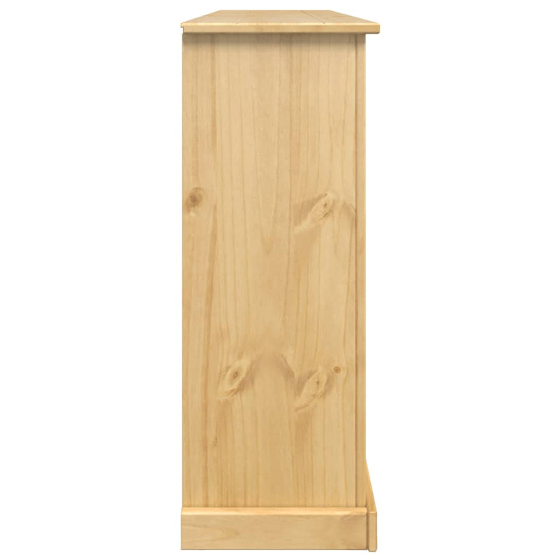 Schoenenkast Corona 99X32X Massief Grenenhout