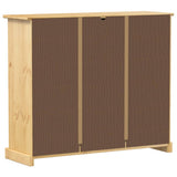 Schoenenkast Corona 99X32X Massief Grenenhout