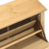 Schoenenkast Corona 99X32X Massief Grenenhout