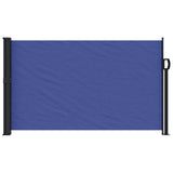 Windscherm Uittrekbaar 120X500 Cm Blauw Crème